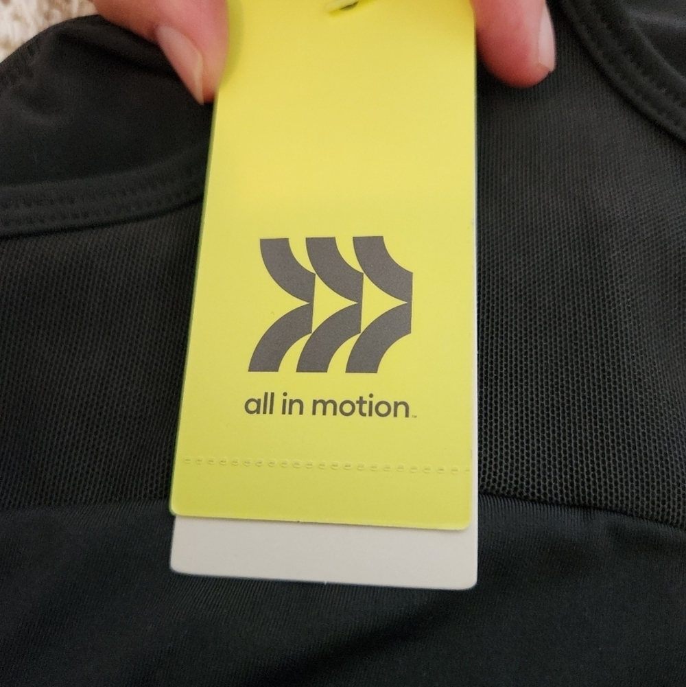 All In Motion Black Sprint Free Tank - Picture 7 of 12